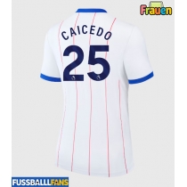 Chelsea Moises Caicedo #25 3rd trikot Frauen 2026-27 Kurzarm